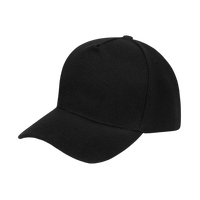 Gorra de Béisbol con Logotipo Bordado Personalizado, Gorra de 5 Paneles con Cierre Ajustable, Gorras de Béisbol Personalizadas al por Mayor