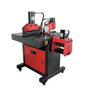 Easy To Use Portable 3 In 1 Bus Bar Machine -70 Bending Cutting Punching Copper Professional Hydraulic Busbar Processing Machine