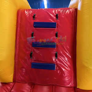 Parcours d'obstacles gonflable aquatique pour enfants, château gonflable commercial pour piscine - Product Image 6
