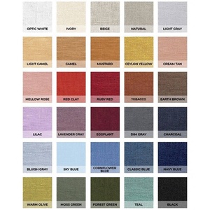 Nouveau Style femmes léger 100% coton lin mélangé <span class=keywords><strong>taille</strong></span> haute ample jambe large <span class=keywords><strong>pantalon</strong></span> pour dames <span class=keywords><strong>grande</strong></span> <span class=keywords><strong>taille</strong></span> <span class=keywords><strong>pantalon</strong></span> droit - Product Image 6