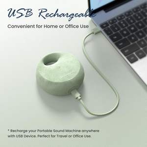 Machine à sons à bruit blanc pour enfants 30 sons de musique apaisants pour le sommeil formateur Relaxation Mini sons de musique berceuses - Product Image 4