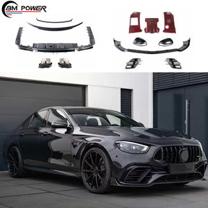 <span class=keywords><strong>2022</strong></span> classe E W213 <span class=keywords><strong>E63</strong></span> B STYLE BODYKIT 2018-<span class=keywords><strong>2022</strong></span> carbone sec lèvre couvercle de moteur diffuseur W213 ROCK pièces automobiles FACELIFT - Product Image 1