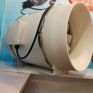 Ventilador Axial <span class=keywords><strong>de</strong></span> Pared Silencioso <span class=keywords><strong>de</strong></span> 4-5 Pulgadas, Aspas <span class=keywords><strong>de</strong></span> Hierro Fundido, Extractor Eléctrico Hidropónico para Invernaderos <span class=keywords><strong>y</strong></span> Carpas <span class=keywords><strong>de</strong></span> Cultivo, 3000 RPM, OEM/ODM - Product Image 5