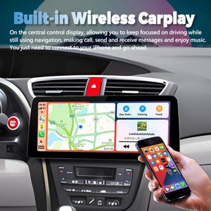 Reproductor de Video para Auto con Pantalla de 12.3 Pulgadas, Android 15, Radio Estéreo para Honda Civic 9, GPS, Multimedia, Carplay, Unidad Principal - Product Image 2