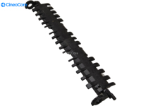 Pièces détachées ATM WET-UF Guide PN 2P006426001 2P006426-001 compatibles avec le module de recyclage de billets ATM Hitachi 2845V