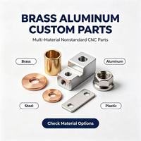 Service de fabrication de pièces OEM sur mesure par tournage et fraisage CNC à haute tolérance, basé sur vos dessins