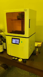 LC marca dentale & gioielli UV LCD stampante 3D 4K monocromatico schermo LCD e grandi dimensioni di stampa - Product Image 2