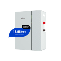 Batterie au lithium DAH Solar 16 kWh pour onduleurs solaires Deye, Growatt, Solis, basse tension 51,2 V 314 Ah, en stock