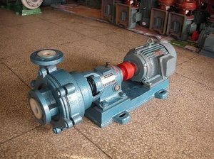 Bomba Centrífuga Química Resistente a la Corrosión con Revestimiento de Fluoroplástico IH IHF para Transferencia de Ácidos y Álcalis Fuertes - Product Image 4