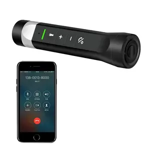 Aukelly 2017 – lampe torche à batterie externe multifonction, haut-parleur, lumière de vélo