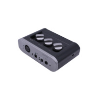 Precisión de Audio profesional SD-11 profesional Multi-función de interfaz de Audio USB externo de grabación de Audio y transmisión en directo de la tarjeta de sonido