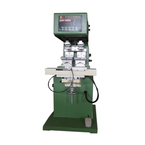 High Quality Independent-Drive <b>Pad</b> Printer With Shuttle Semi-Automatic for TV Label New Condition - Product Image 1