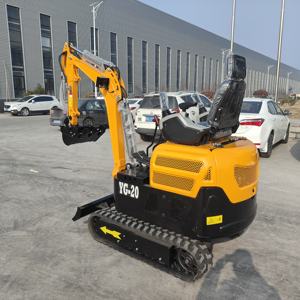 Fendeur de roche de petite taille avec moteur diesel, commande PLC, pour un balancement de queue nul et une utilisation sécurisée - Product Image 2