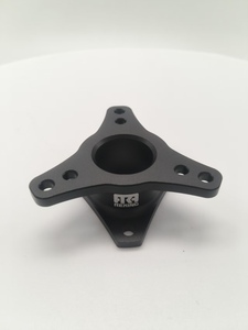 Raccords de tuyauterie en acier inoxydable usinés par CNC pour applications industrielles - Product Image 2