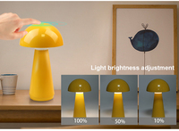 Lampe de table LED au design européen de luxe, sans fil, rechargeable par USB, lampe de bureau extérieure pour restaurant, café, terrasse