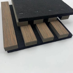 Akupanel แผงอะคูสติกไม้ร่องกันเสียงแผ่นไม้โอ๊คแผ่นไม้แกะอะคูสติก - Product Image 2