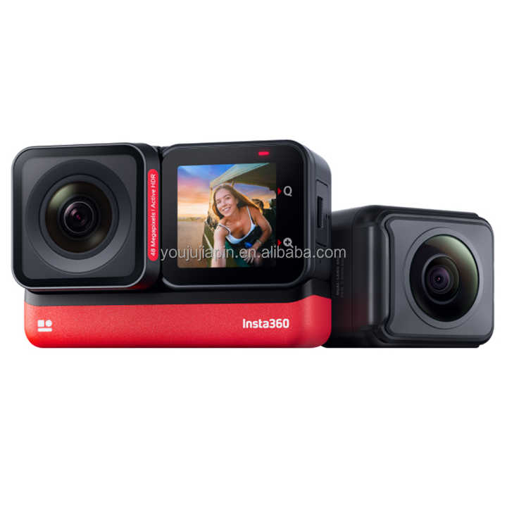 Insta360 ONERSスポーツアクションカメラInsta360 4K 5.7K 48MP防水 