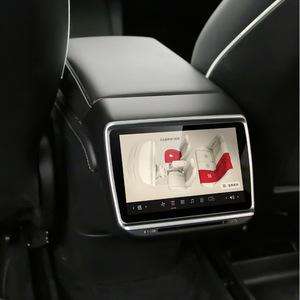Pantalla de Entretenimiento para Asientos Traseros de Tesla Model 3 con Sistema Android, CarPlay y Control Bluetooth - Product Image 3