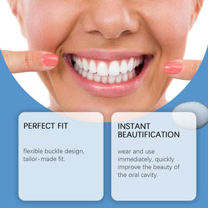 Set di Protesi Dentarie, Kit per Cura Dentale, Faccette Anti-Molare, Ortodontia Cosmetica, Denti a Scatto per Sorriso - Product Image 6