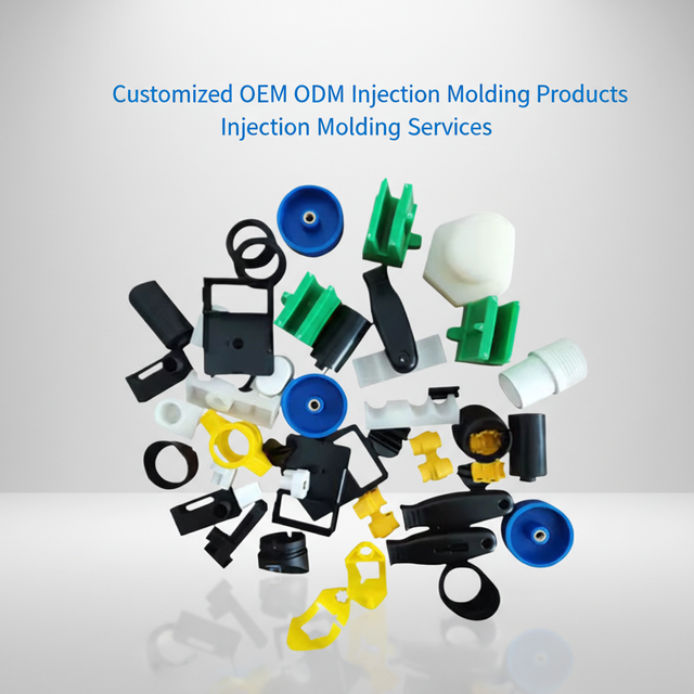 Custom Injection Molded Plastic Parts for Electronics High Performance Housing Components with UV Resistance CE Certification
