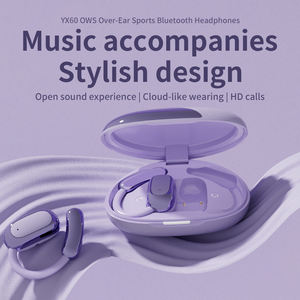 Yx60 phụ kiện thời trang ows Tai nghe ows mở nghe ear Clip Earbuds với tiếng ồn hủy bỏ cuộc gọi và Hi-Res âm thanh - Product Image 4