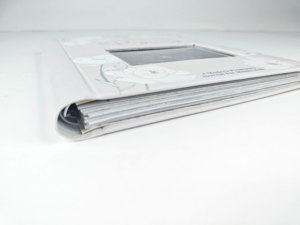 Tùy Chỉnh <span class=keywords><strong>A4</strong></span> Kích Thước Xoắn Ốc Bìa Cứng Album Ảnh Nhà Sản Xuất Của Bé Đầu Tiên Năm Năm Bộ Nhớ Cuốn Sách Làm Từ Giấy - Product Image 6