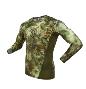 เสื้อชั้นในกีฬาวิ่งแขนยาว DFS919 แห้งเร็ว น้ำหนักเบา ระบายอากาศดี คอกลม แขนยาว - Product Image 3