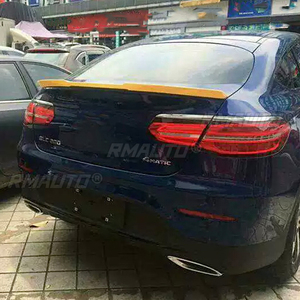 สปอยเลอร์สำหรับรถเบนซ์ GLC Coupe สปอยเลอร์ GLC200สปอยเลอร์ ABS แบบปีกหลังสำหรับรถยนต์ Benz Coupe สปอยเลอร์ GLC300 2016-2019 - Product Image 4