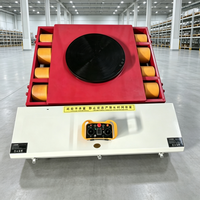 Chariot de manutention électrique télécommandé pour conteneurs, avec braquage flexible – Offre Spéciale