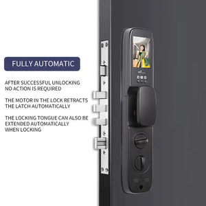 ONLENSE Smart Life Tuya App WiFi Serrure numérique intelligente Serrure de <span class=keywords><strong>porte</strong></span> intelligente avec empreinte digitale - Product Image 3