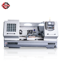 Tour cnc CK6160 avec changeur d'outils mini tour cnc automatique en métal pour l'aluminium