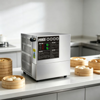 Générateur de vapeur électrique compact JOWIN 8-15KW, 20kg/h, en acier inoxydable 304 pour équipement de cuisine commerciale