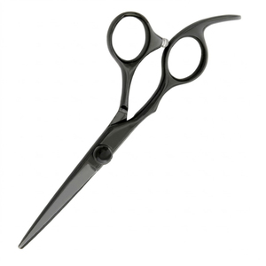 Ciseaux de coiffure de haute qualité, pointe acérée, acier inoxydable, poignée ergonomique, accessoires de coupe professionnels pour salon de coiffure - Product Image 4