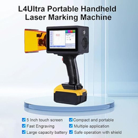 Machine de marquage laser portable Perfect Laser pour le métal, le plastique, le bois, le cuir, le codage laser industriel, la gravure