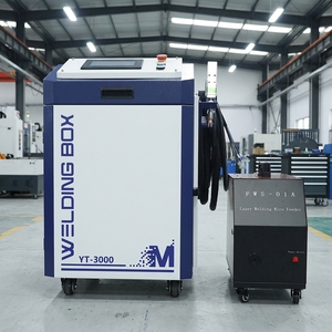 Láser Portátil - Máquina de Soldadura Multifuncional 4 en 1 de 1500w 2000w 3000w, la Máquina de Soldadura Láser Integrada Portátil es Principalmente - Product Image 2