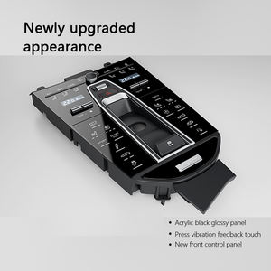 Nueva Actualización de Panel de cambio de marchas de consola central para Porsche Panamera 2010-2016 accesorios Fácil instalación gasolina diésel - Product Image 6