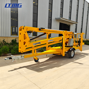 Nacelle élévatrice montée sur remorque LTMG 10m 12m 14m 16m 18m <span class=keywords><strong>Amx</strong></span>. Plateforme de travail en hauteur - Product Image 3