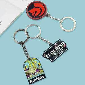 Porte-clés personnalisés en gros, porte-clés en métal de haute qualité avec logos personnalisés, porte-clés de motel en métal, designs personnalisés - Product Image 6