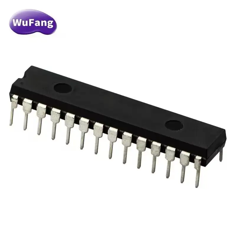 WuFang PIC24F16KA302-E/SP 28-DIP 0.300 7.62mm Integrated Circuits Capacitor Lighting Ballast Controllers