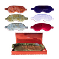Ensemble de sommeil en soie taie d'oreiller soyeuse avec grand chouchou et masque pour les yeux pour les cheveux et la peau Kit de Routine de nuit en Satin essentiel