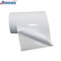Material para Póster, Vinilo Imprimible Autoadhesivo para Impresión, 80 micras, 120g, Pegamento Blanco