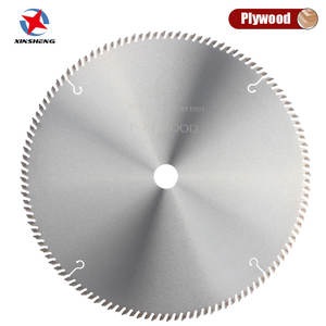 Lames de scie à bois compensé en carbure de haute précision 254x120T pour MDF, coupe longue et continue - Product Image 4