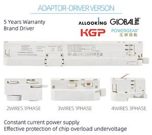 Luminaire de cuisine du fabricant RONSE 30W à bas prix 3phases LED <span class=keywords><strong>Rail</strong></span> d'éclairage de <span class=keywords><strong>plafond</strong></span> série de spots encastrés - Product Image 5