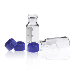 Fabricante de consumibles de laboratorio Muestra gratuita 11,6*32mm 2mL 9mm HPLC Automuestreador Vial con etiqueta - Product Image 5