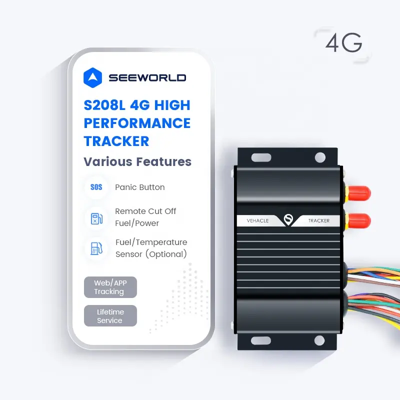 Externe Stroom En Brandstof Afgesneden Met Voertuig Volgsysteem Verborgen Anti-Verloren Auto Gps Tracker