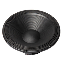 Subwoofer de 18 Pulgadas, 1800-3600W, 8 Ohmios, Altavoz para Actuaciones en Vivo con Canasta de Aluminio Fundido a Presión e Imán de Ferrita