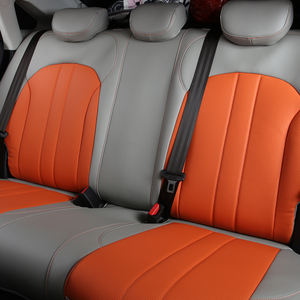 GANE Housse de siège de voiture de luxe personnalisée, cuir respirant exclusif, haute qualité, ensemble complet de 10 pièces, toutes saisons, pour Model X <span class=keywords><strong>Tiguan</strong></span> - Product Image 2