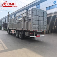 Tout nouveau camion de cargaison diesel Sinotruck HOWO Euro2 400hp420hp 8*8 à usage intensif LHD/RHD Promotion d'exportation et remise nouvelle voiture