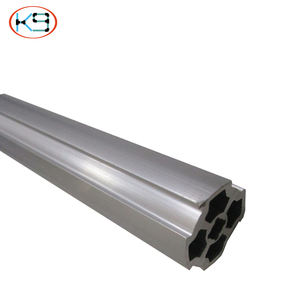 Tubo magro in alluminio OD28 in lega di alluminio personalizzabile Tubos 28mm tondo Al tubo per sistema di <span class=keywords><strong>Racking</strong></span> - Product Image 6