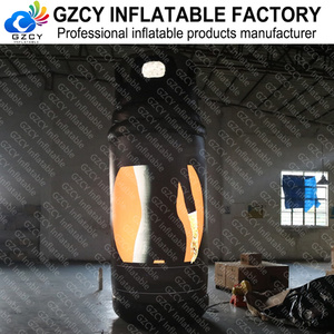Arche publicitaire gonflable personnalisée avec logo, en PVC imperméable, pour événements, promotion, entrée imprimée, portail commercial - Product Image 6